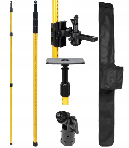 Tyczka do lasera 285 cm - MAPOWER - DKTYC07 z adapterem