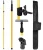 Tyczka do lasera 285 cm - MAPOWER - DKTYC07 z adapterem