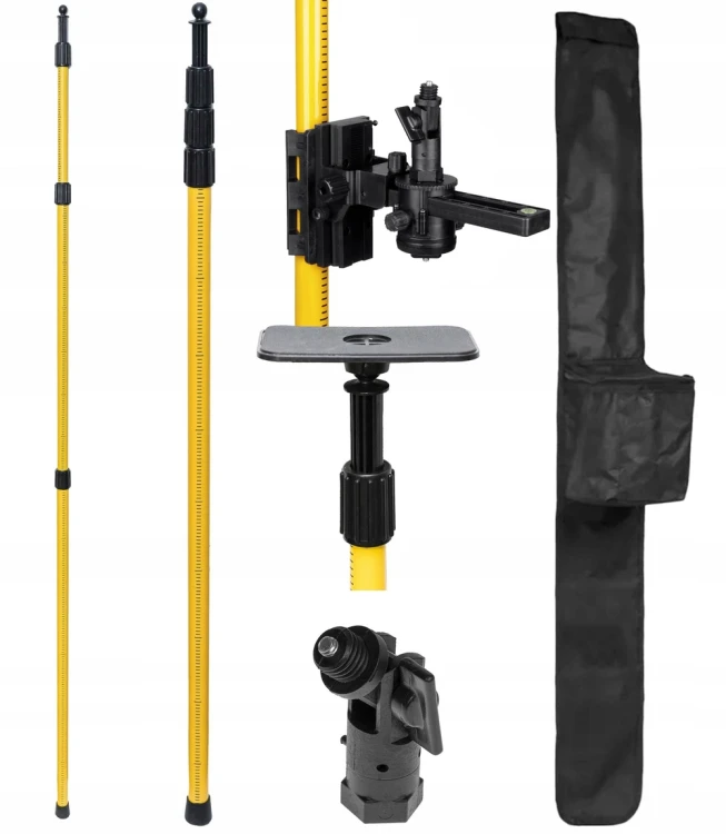 Tyczka do lasera 285 cm - MAPOWER - DKTYC07 z adapterem
