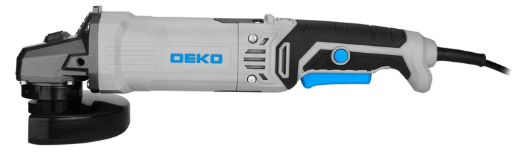 szlifierka kątowa DEKO DKAG125XP110S – widok z boku