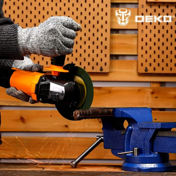 Szlifierka kątowa 125 mm DKAG125XL80 do cięcia i szlifowania