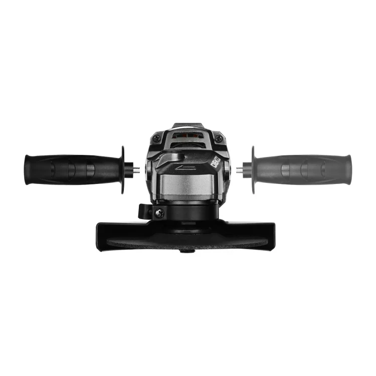 Szlifierka kątowa na baterie DKAG20Q1Y-S1 z uchwytem mocowanym w dwóch płaszczyznach dla większej wygody pracy