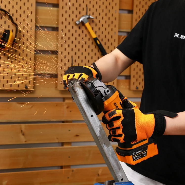 Szlifierka kątowa na baterie DKAG20Q1Y-S1 do prac budowlanych i warsztatowych