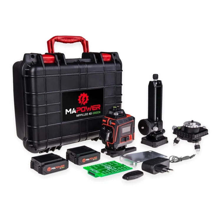 Laser budowlany MPLL02 od MAPOWER