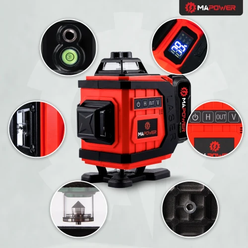 Poziomica laserowa MPLL03