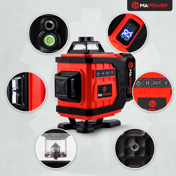 Poziomica laserowa MPLL03