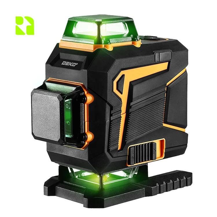 Laser krzyżowy 4D - 16 linii - DEKO DKLL16PS1