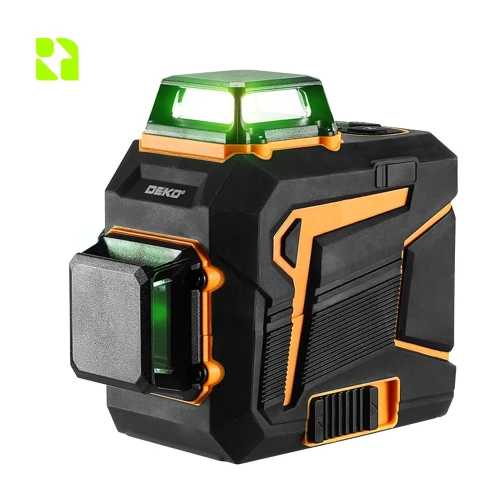 Laser krzyżowy 3D - 12 linii DEKO DKLL12PQ1