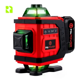 Laser krzyżowy 4D - 16 linii - MAPOWER MPLL03