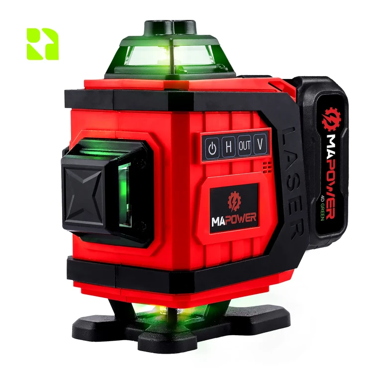 Laser krzyżowy 4D - 16 linii - MAPOWER MPLL03