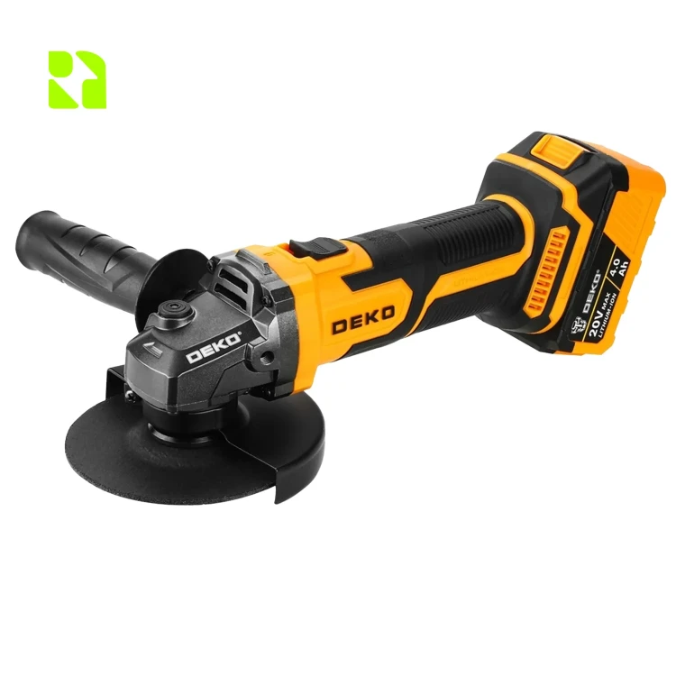 Szlifierka kątowa akumulatorowa 125 mm - DEKO DKAG20Q1Y-S1