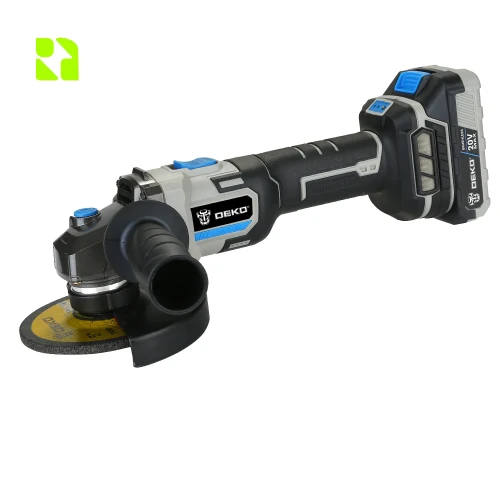 Szlifierka kątowa akumulatorowa bezszczotkowa 125 mm - DEKO DKAG20BL01