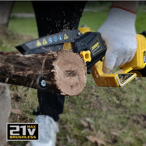 Pilarka akumulatorowa DLJ04 dla ogrodników i działkowiczów