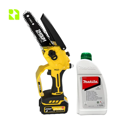 Piła akumulatorowa do gałęzi - piła 6' IMOUM DLJS6 + olej Makita OM01
