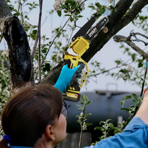 Piła akumulatorowa do gałęzi DLJS6 dla profesjonalistów i amatorów prac ogrodowych