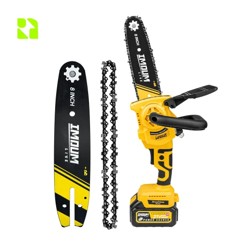 Piła akumulatorowa do gałęzi piła 8' IMOUM DLJ08 + LTDB8 - łańcuch + prowadnica