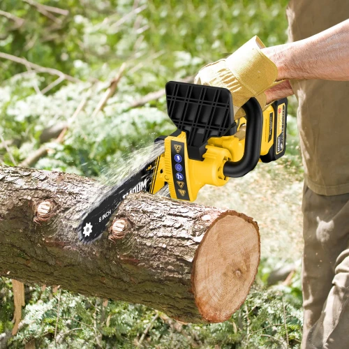 Piła akumulatorowa do gałęzi DLJ08 dla profesjonalistów i amatorów prac w ogrodzie i lesie