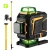 Poziomica laserowa 4D - DKLL16PS1 + tyczka do lasera 420 cm - DKTYC02BN - Zestaw