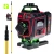 Laser krzyżowy 4D MPLL02 + tyczka rozporowa do lasera 285 cm DKTYC07 - Zestaw