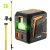 Poziomica laserowa 2D - DKLL2PG + tyczka do lasera 420 cm - DKTYC02BN - Zestaw