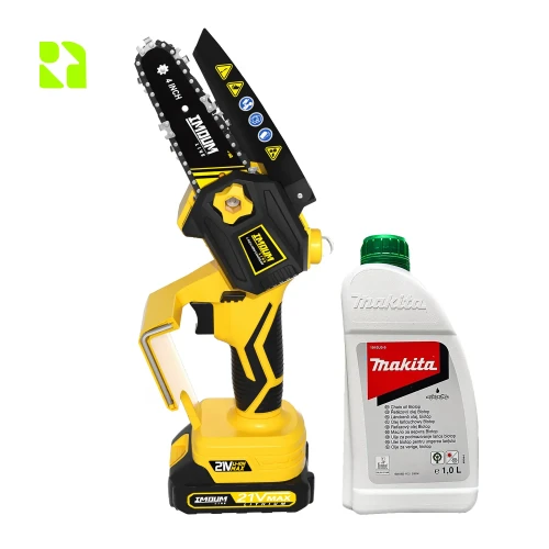 Piła akumulatorowa do gałęzi - piła 4' IMOUM DLJ04 + olej Makita OM01