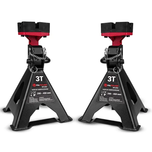 Kobyłki warsztatowe MPFJ02 dla mechaników i domowych majsterkowiczów