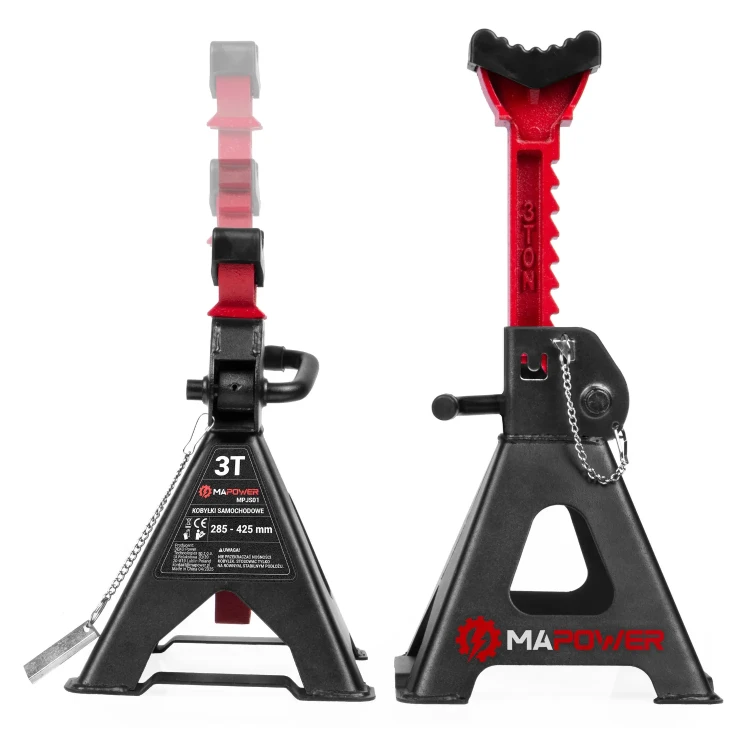 Kobyłki warsztatowe MPJS01 marki MAPOWER