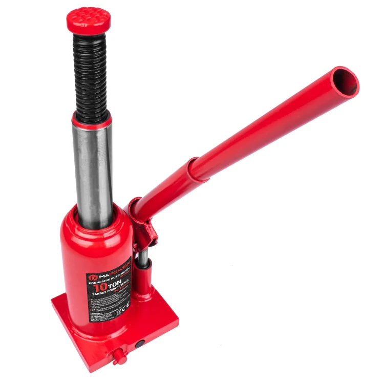 Podnośnik butelkowy MPJB02 do najbardziej wymagających zadań serisowo-warsztatowych