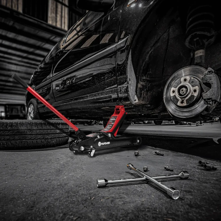 Podnośnik samochodowy żaba MPFJ01 do hobbystycznych napraw garażowych i profesjonalnej pracy w warsztacie