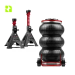 Podnośnik pneumatyczny samochodowy  MPBJ01 MAPOWER + kobyłki MPJS01