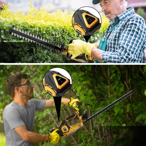 Nożyce do żywopłotu LLJ50 dla profesjonalistów i początkujących ogrodników