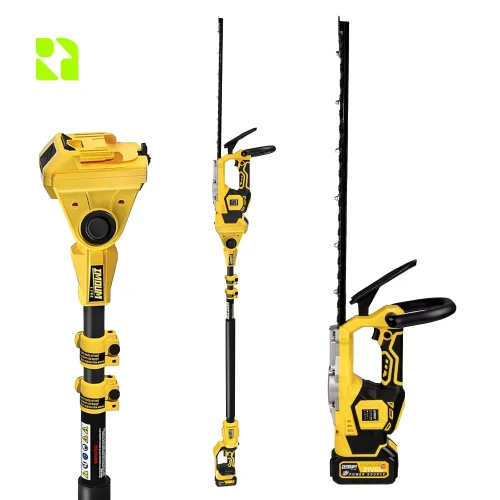 Nożyce do żywopłotu na wysięgniku LLJ50 IMOUM + wysięgnik 205 cm GZGMT