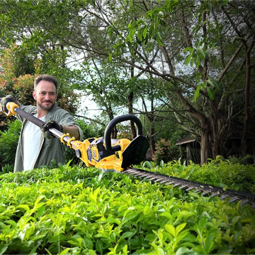 Nożyce do żywopłotu + wysięgnik LLJ50+GZGMT dla doświadczonych ogrodników i początkujących hobbystów