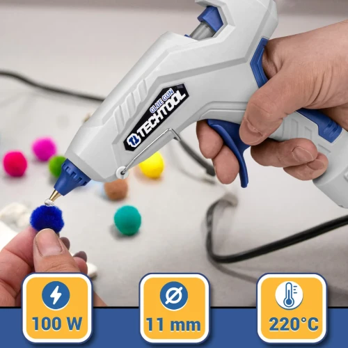 Pistolet do kleju na gorąco TTGG01 dla rękodzielników i użytkowników domowych