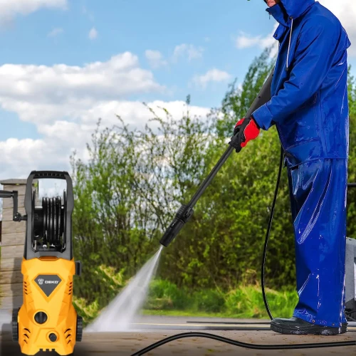 Myjka ciśnieniowa DKKHW02 dla domowych użytkowników i półprofesjonalistów