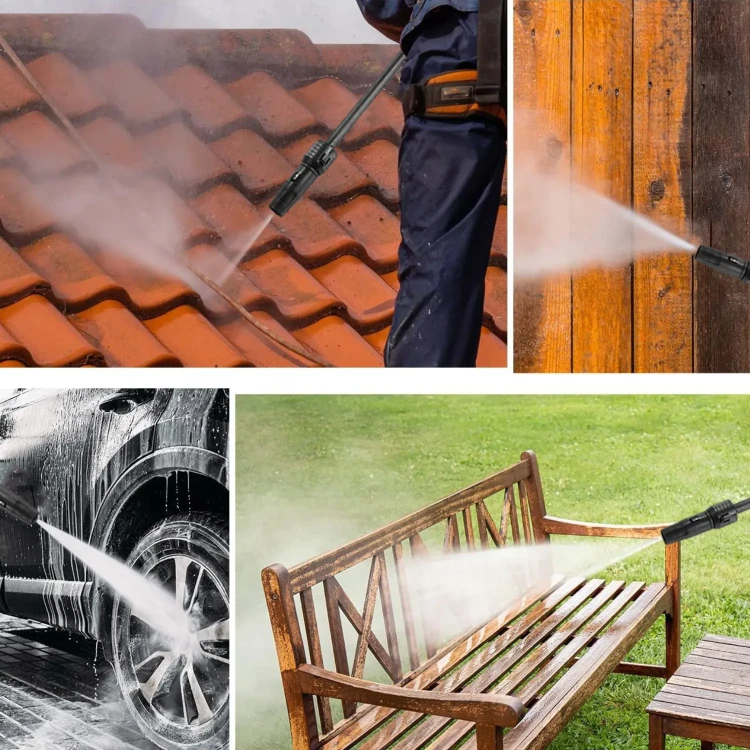 Myjka wysokociśnieniowa DKKHW05 do mycia i porządków w domu, ogrodzie i na podjeździe