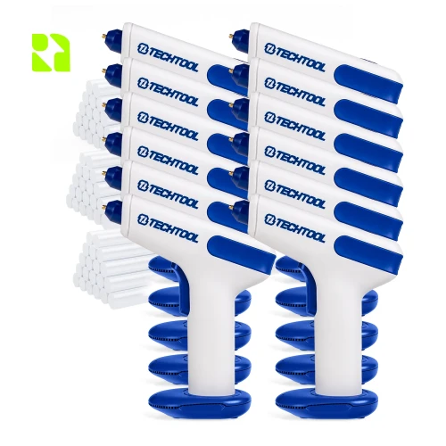 Zestaw 12 pistoletów do kleju TTGG02 TECHTOOL