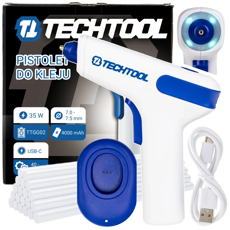 Pistolet do kleju TTGG02 od TECHTOOL