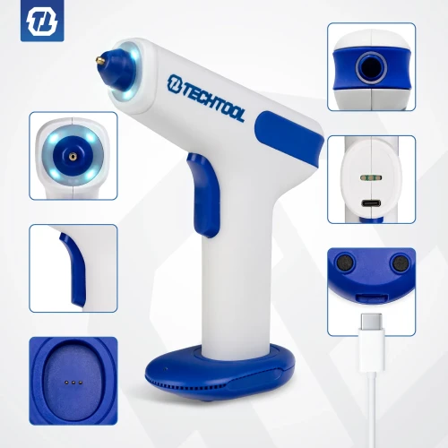 Pistolet do klejenia na gorąco TTGG02 TECHTOOL