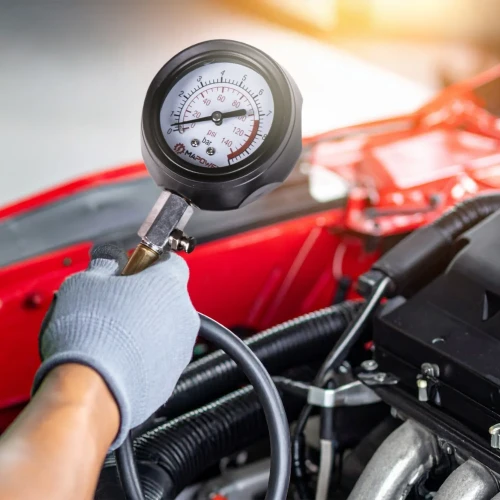 Miernik ciśnienia oleju MPCT01 dla warsztatów samochodowych i garażowych majsterkowiczów