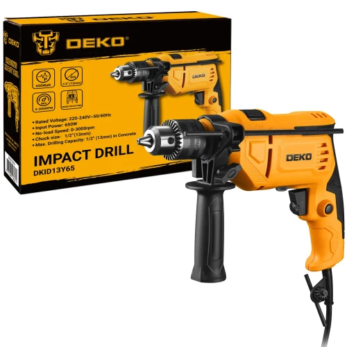 Wiertarka udarowa DKID13Y65 dla półprofesjonalistów i amatorów