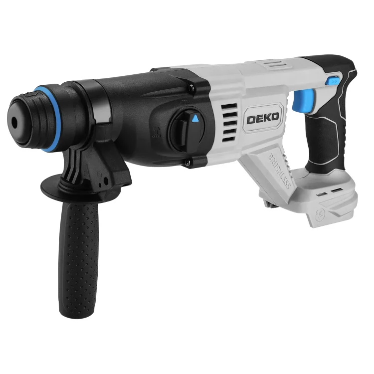 Młotowiertarka akumulatorowa udarowa bezszczotkowa DKBL20RH01-S0 DEKO