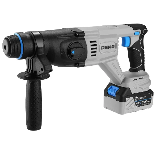 Młotowiertarka akumulatorowa udarowa bezszczotkowa DKBL20RH01-S1 DEKO