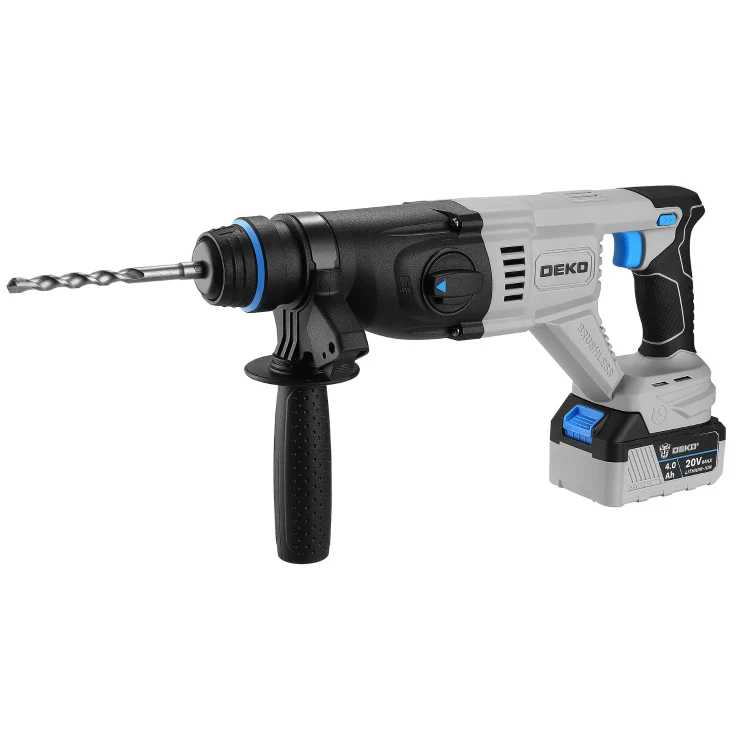 Młotowiertarka akumulatorowa DKBL20RH01-S1 dla domowych majsterkowiczów i ekip budowlanych