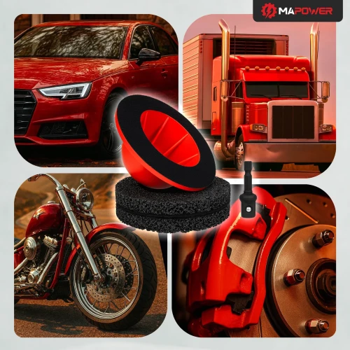 Szczotka do czyszczenia piast MPWH01 dla mechaników i domowych majsterkowiczów