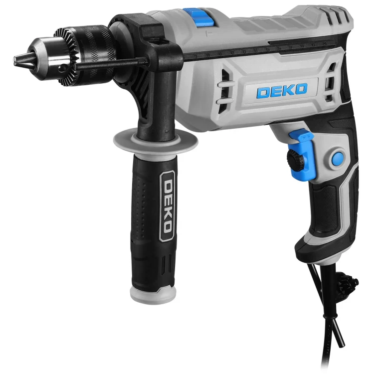 Wiertarka elektryczna udarowa 900W - DKID13XP90 DEKO