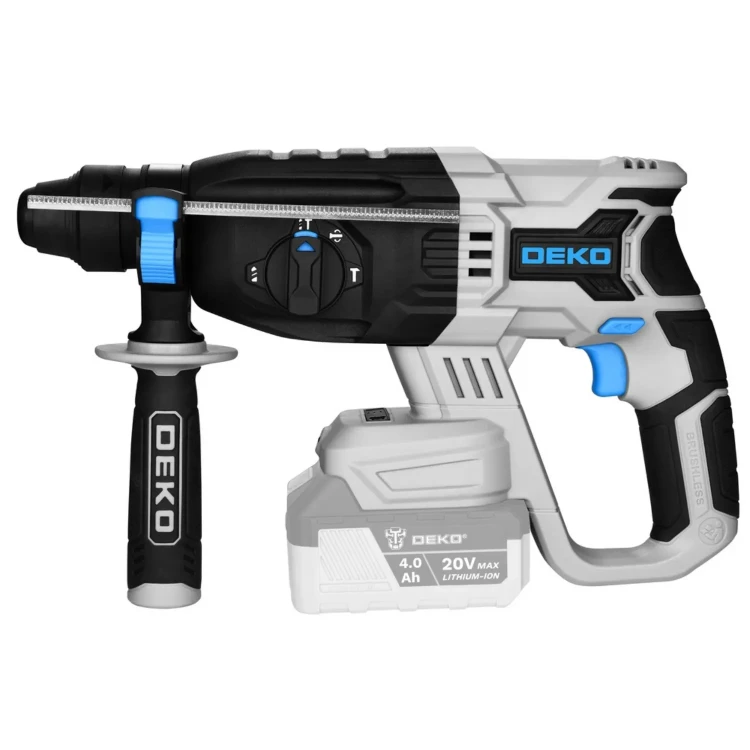 Młot udarowy akumulatorowy DKBL20RH03-S0 dla ekip budowlanych i domowych montażystów