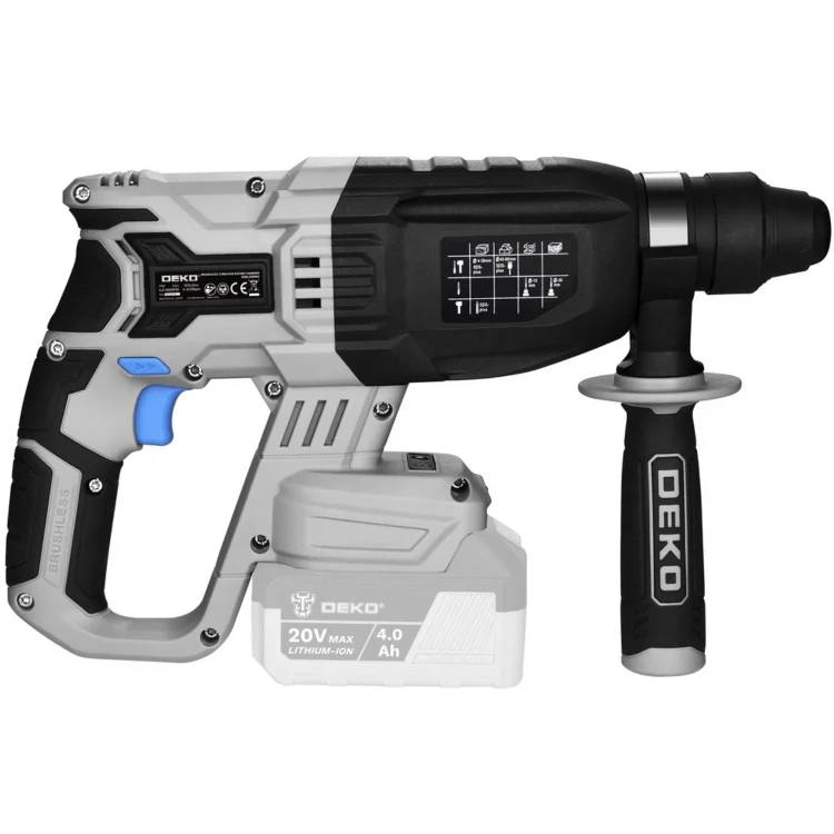 Młot udarowy akumulatorowy DKBL20RH03-S0 marki DEKO