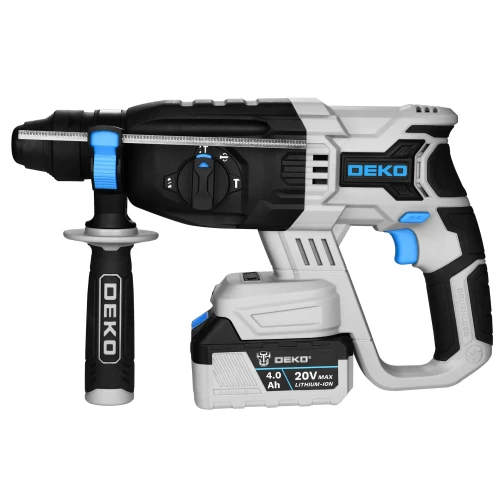 Młot udarowy akumulatorowy DKBL20RH03-S1 dla ekip remontowych i domowych mjasterkowiczów