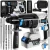 Młot udarowy akumulatorowy DKBL20RH03-S1 z kompletem osprzętu gotowym do pracy od razu po otwarciu